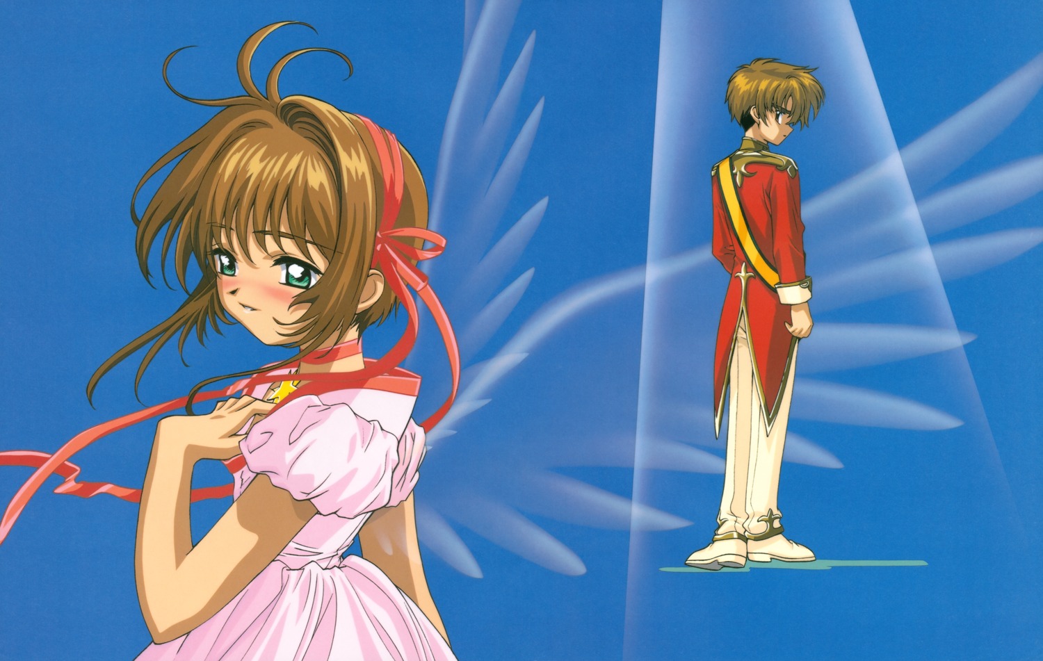 Madhouse Abe Hisashi Card Captor Sakura Kinomoto Sakura Li Syaoran